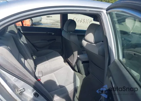 2008 Honda Civic Ex z USA, uszkodzony, nr VIN 2HGFA16818H357139